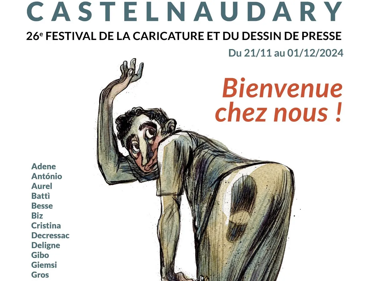 26ÈME FESTIVAL DE LA CARICATURE ET DU DESSIN DE PRESSE