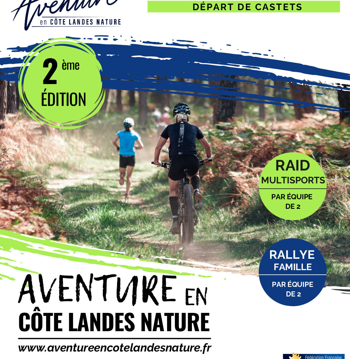 Aventure en Côte Landes nature