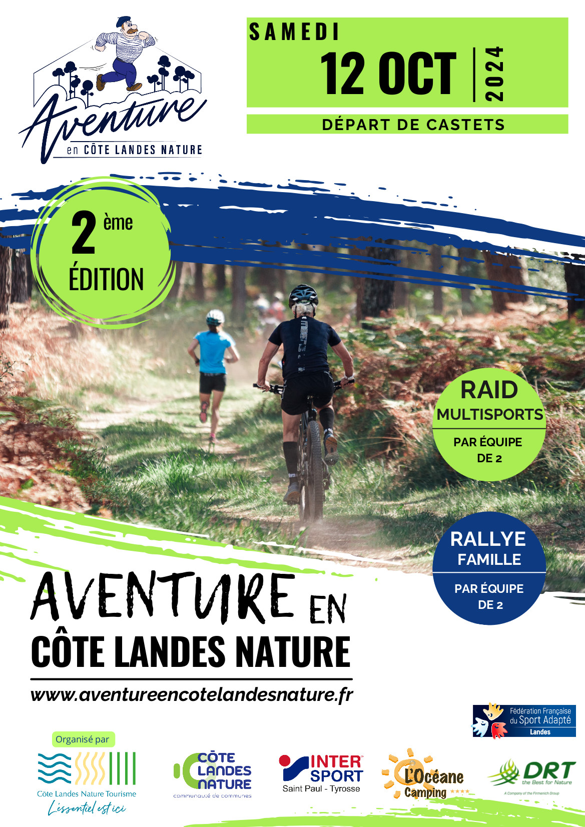 Aventure en Côte Landes nature