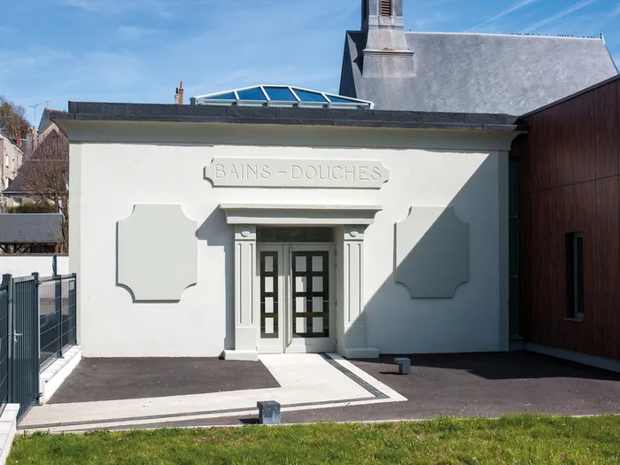 Nouvelle vie pour les bâtiments Centre socioculturel La Tannerie Château-Renault