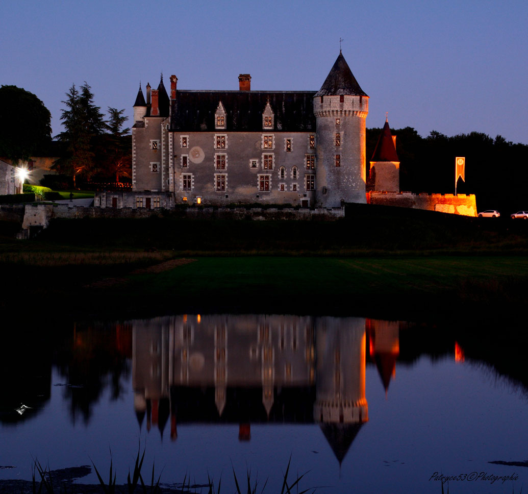 Nuit des Châteaux à Montpoupon