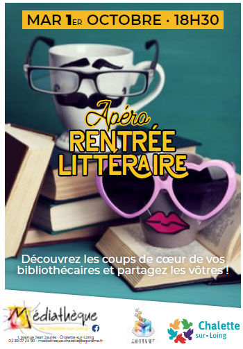 Apéro rentrée littéraire