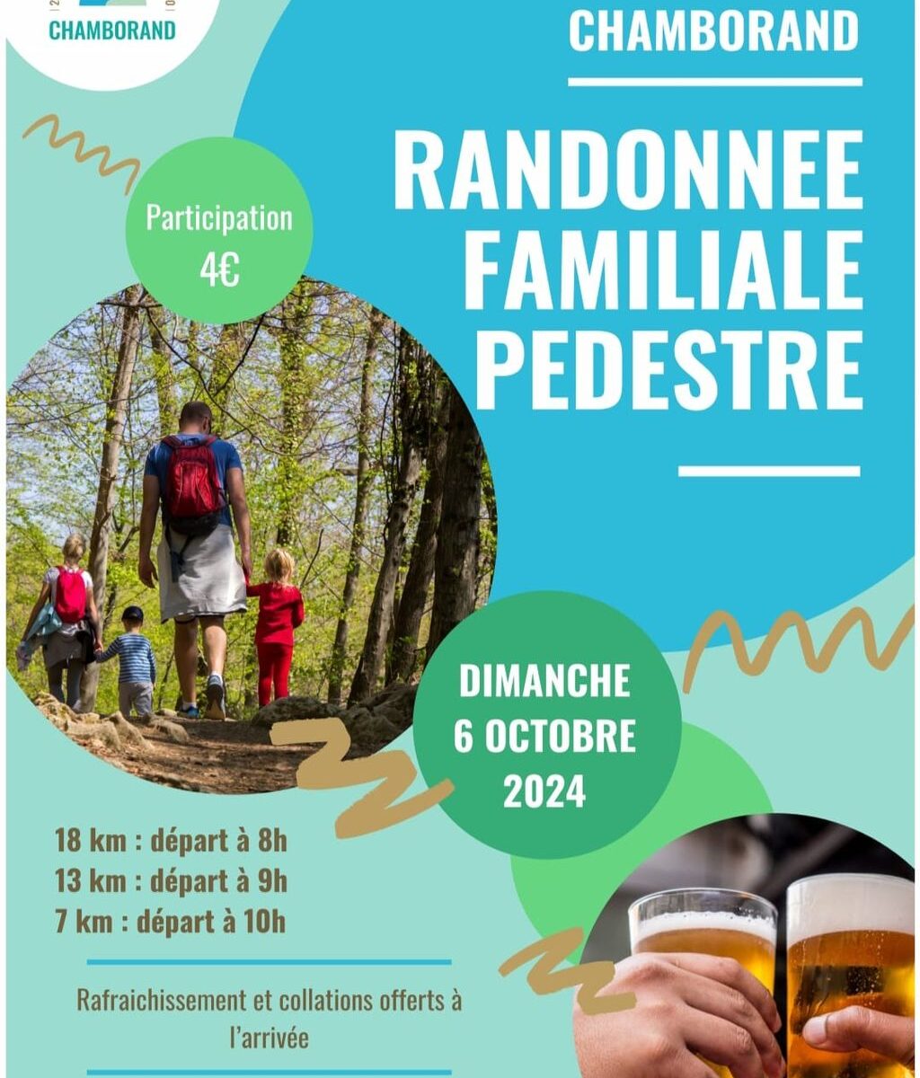 Randonnée Familiale Pédestre