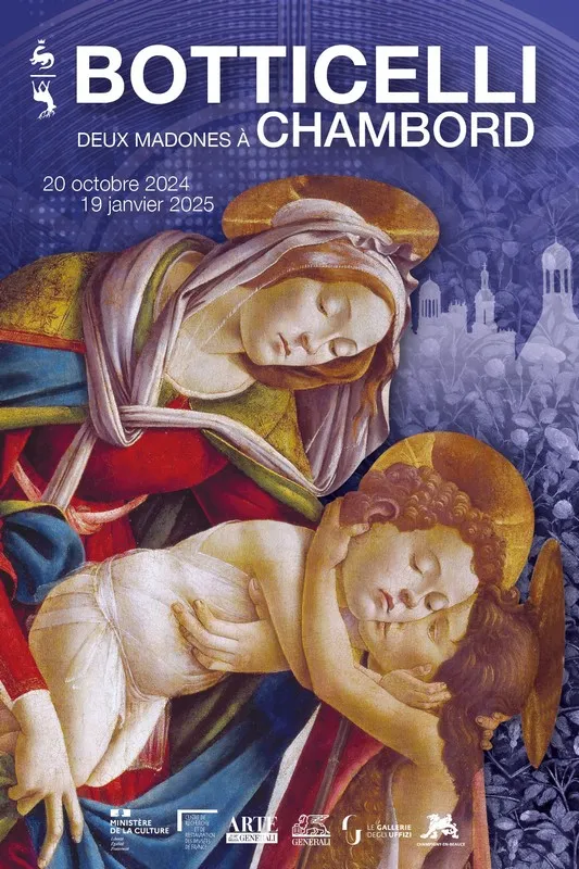 Exposition "Boticelli deux madones à Chambord"