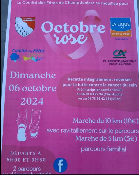 Octobre Rose