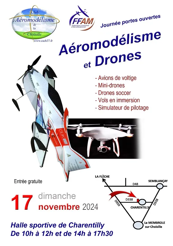 Aéromodélisme / Journée portes ouvertes