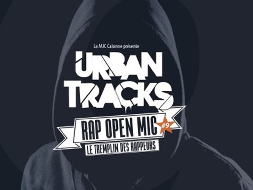 Concert Urban Tracks Rap open Mic #9