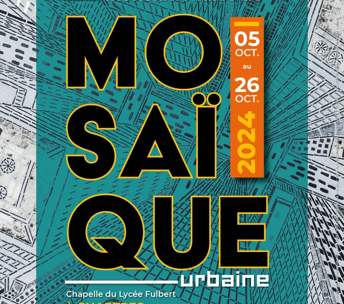 Rencontres Internationales de Mosaïques Mosaiques urbaines