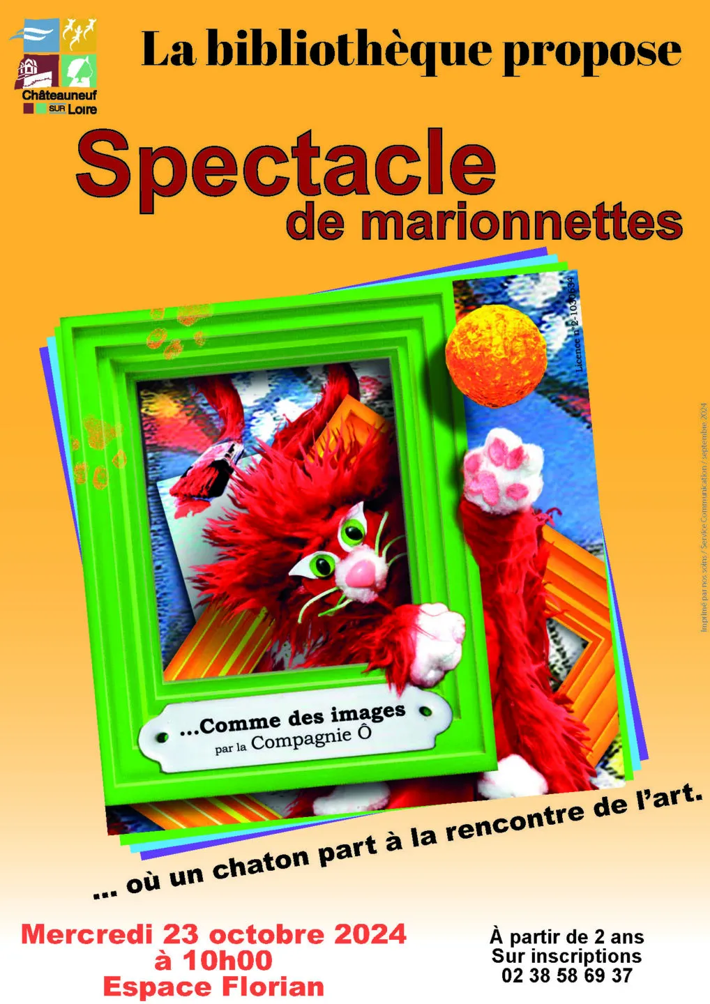 Spectacle de marionnettes: Comme des images