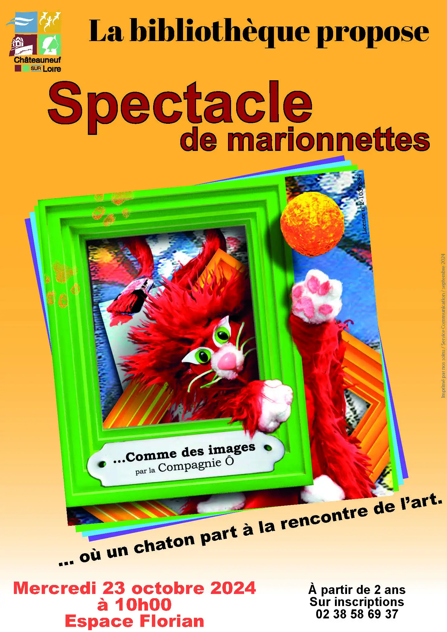 Spectacle de marionnettes: Comme des images