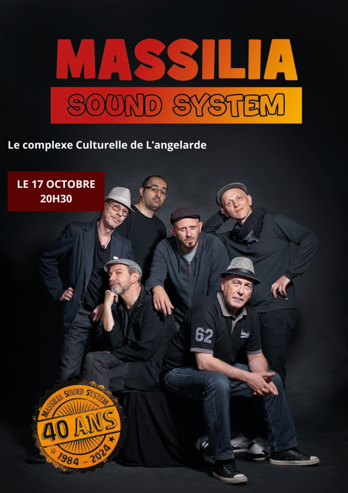 Annulation MASSILIA SOUND SYSTEM 40 ANS 1984 2024