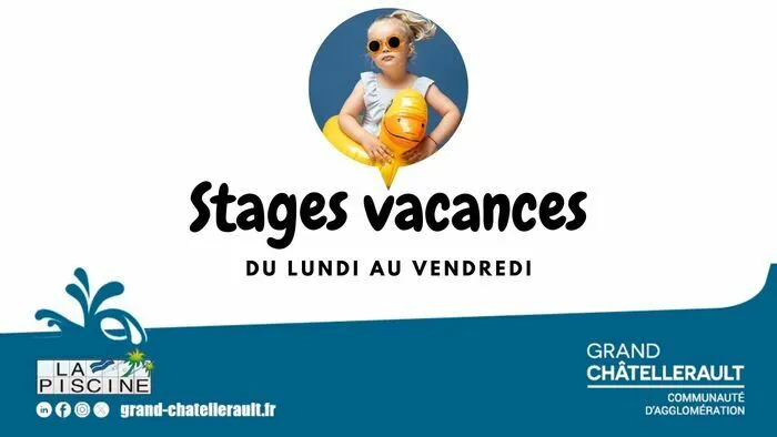 Stages de natation Petites vacances