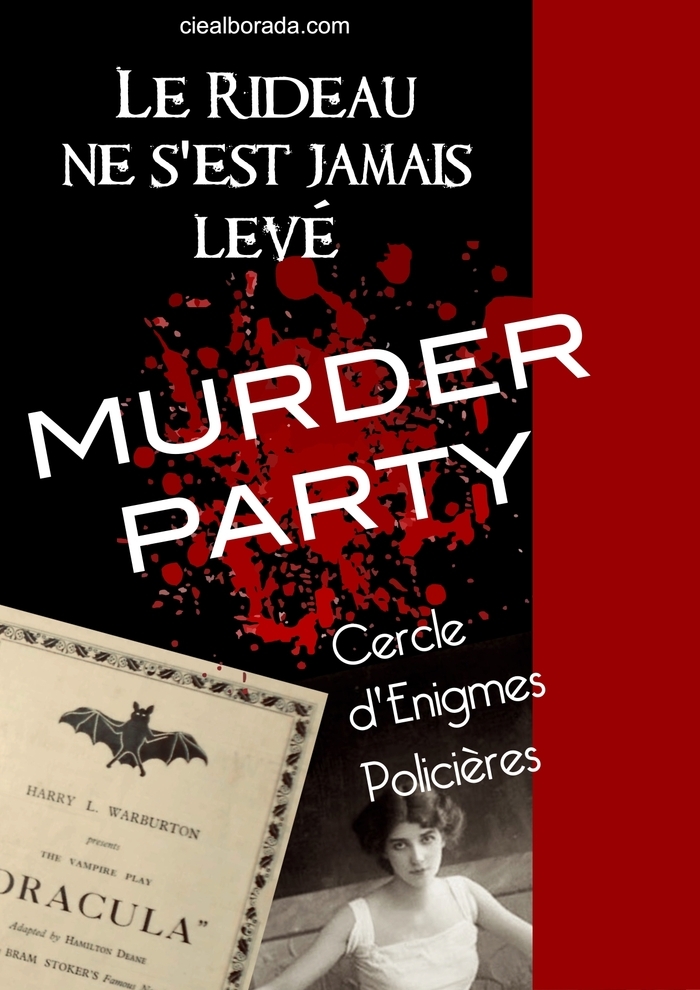 MURDER PARTY en 5 ACTES