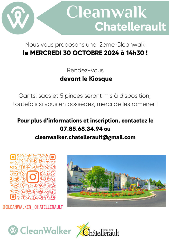 Cleanwalk Chatellerault