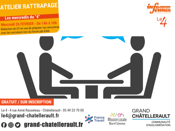 Atelier rattrapage