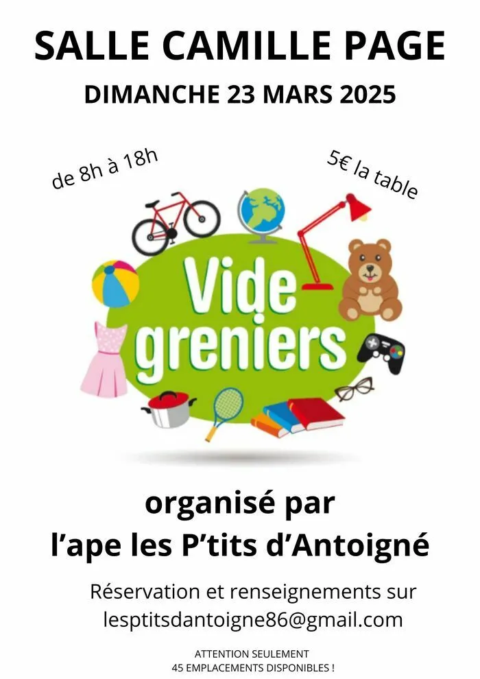 VIDE GRENIER