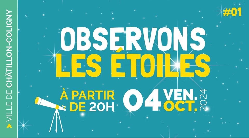 Observons les étoiles