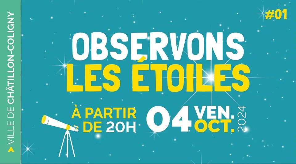 Observons les étoiles