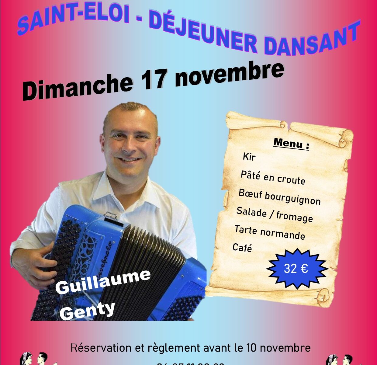 Déjeuner dansant de la Saint Eloi