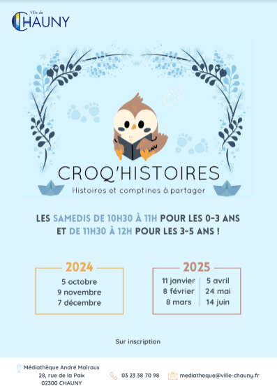 Croq'Histoires