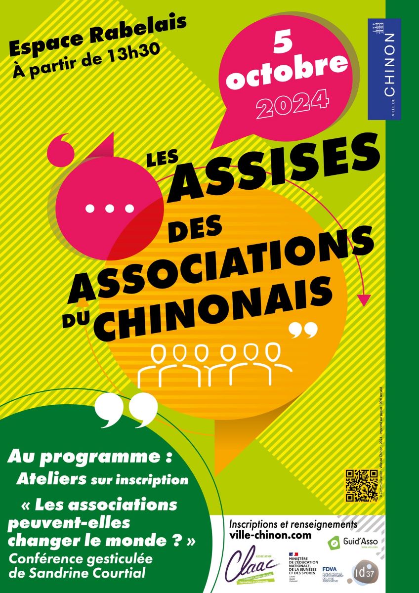 Assises des associations du Chinonais