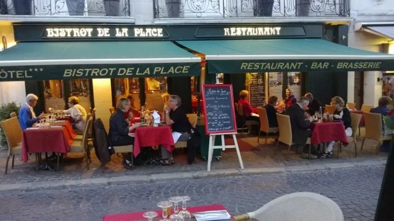 Le Fascinant Week-End au restaurant "Le Bistrot de la Place" Accords parfaits