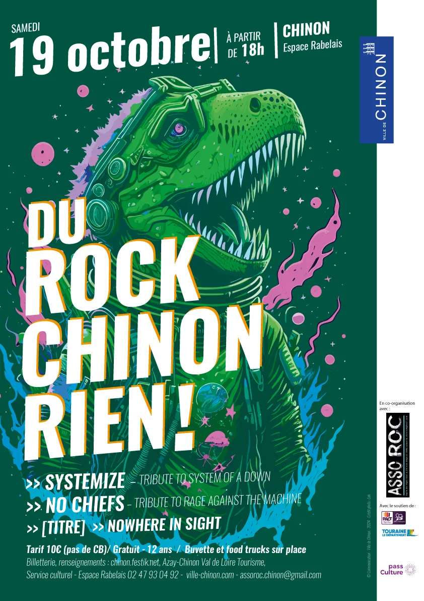 Du Rock Chinon Rien !