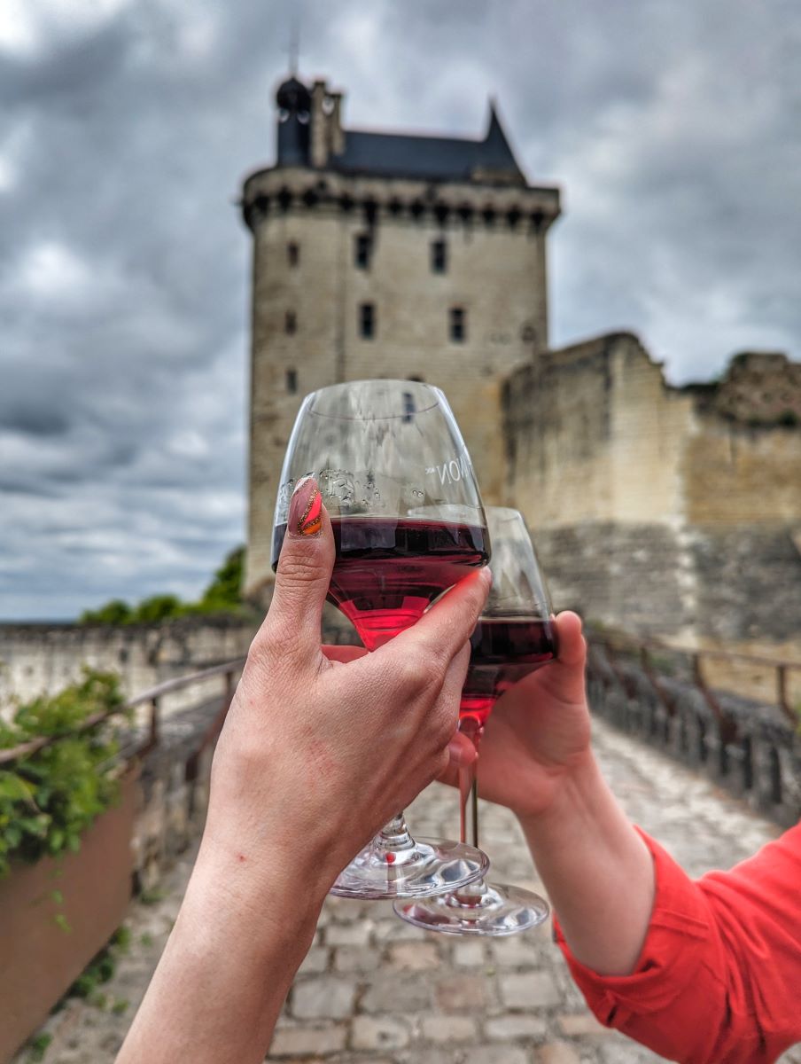 Le Fascinant Week-End à la Forteresse Royale de Chinon Oenologie dans les monuments Le vin au Moyen Age