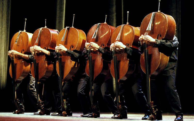 Concert Musiques et Patrimoine "L'Orchestre de Contrebasses"