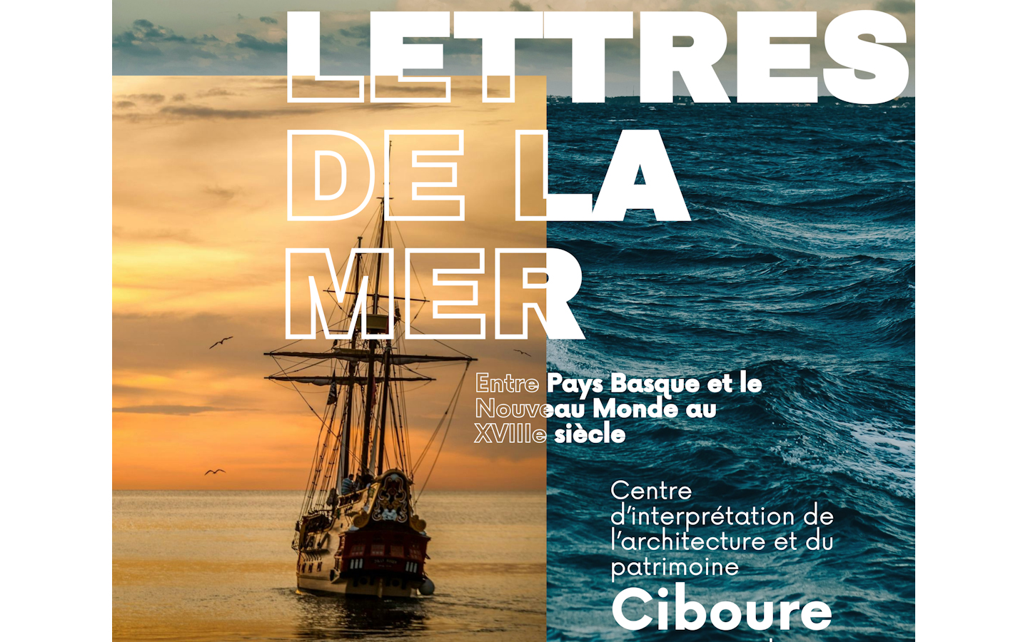 Exposition Lettres de la mer