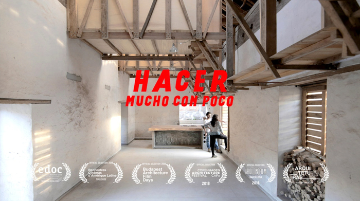 Projection de film : « Hacer mucho con poco » Cinéma TAP Castille Poitiers