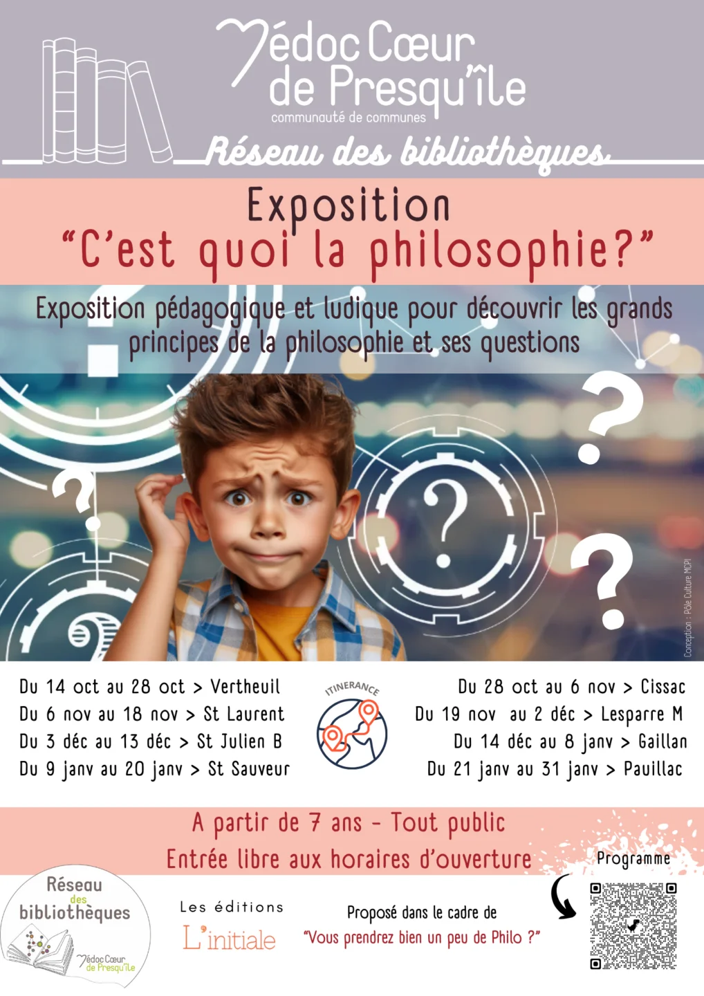 Expo C'est quoi la philosophie ?