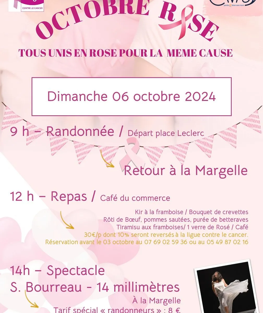 Octobre rose à Civray