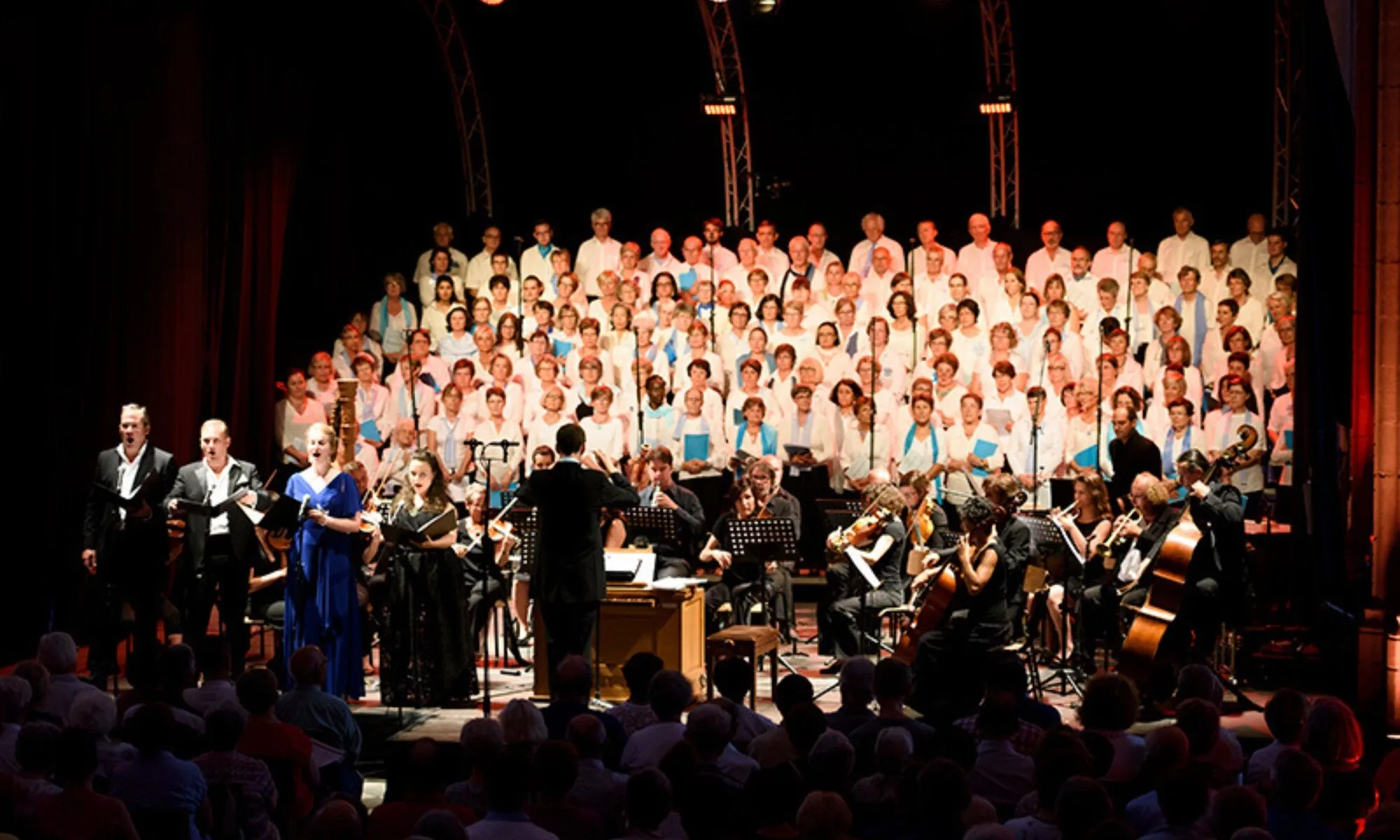 Concert de l'association Lumières sur Notre-Dame de Cléry