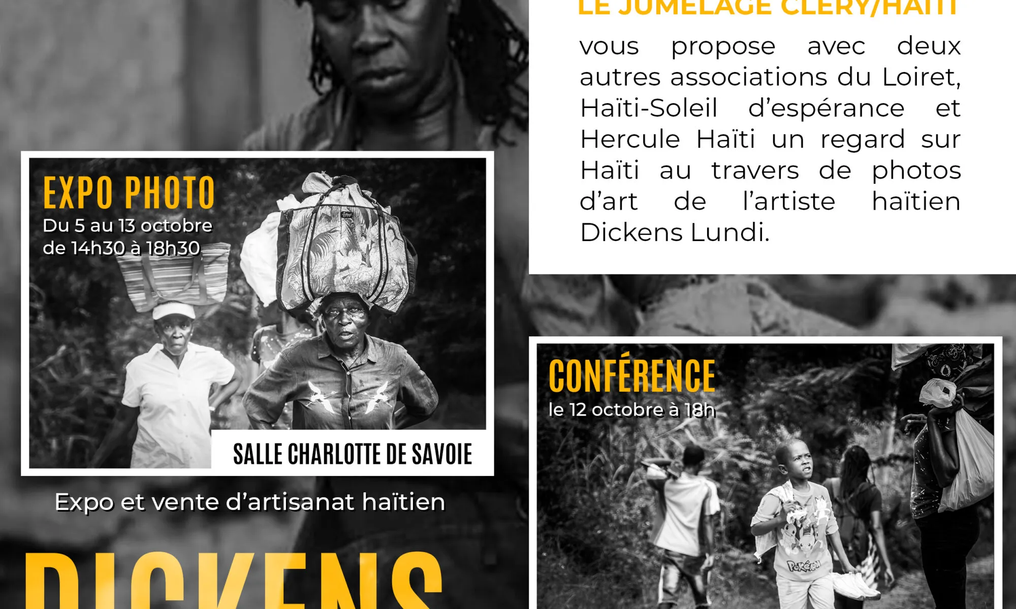 Une semaine tournée vers Haïti