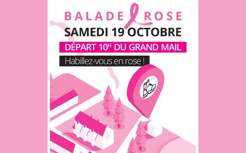 Balade Rose de Cléry-Saint-André