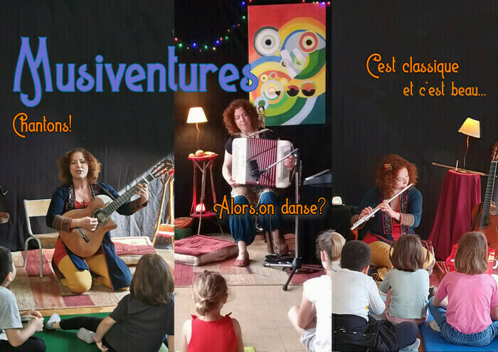 Spectacle Les Musiventures