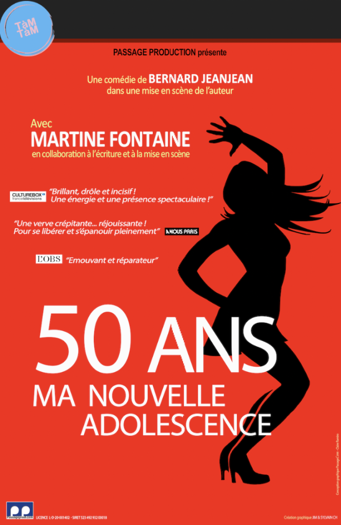 50 ans ma nouvelle adolescence