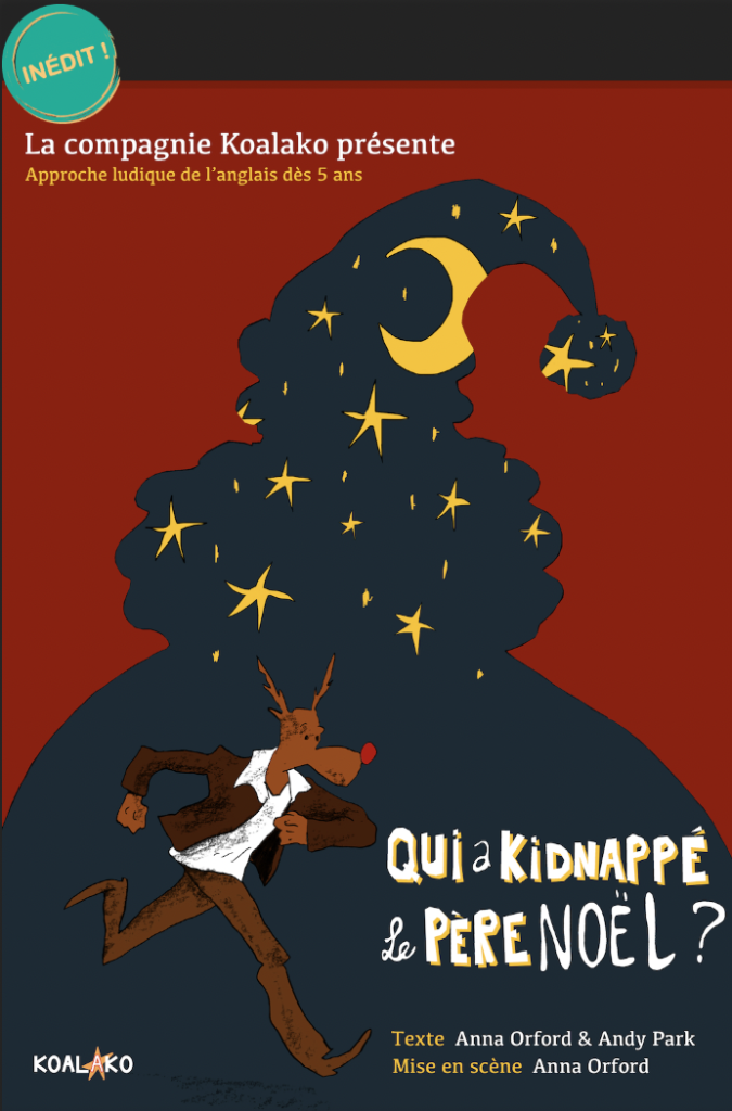 Théâtre pour enfants Qui a kidnappé le Père-Noël ?