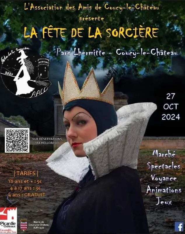 La fête de la sorcière à Coucy