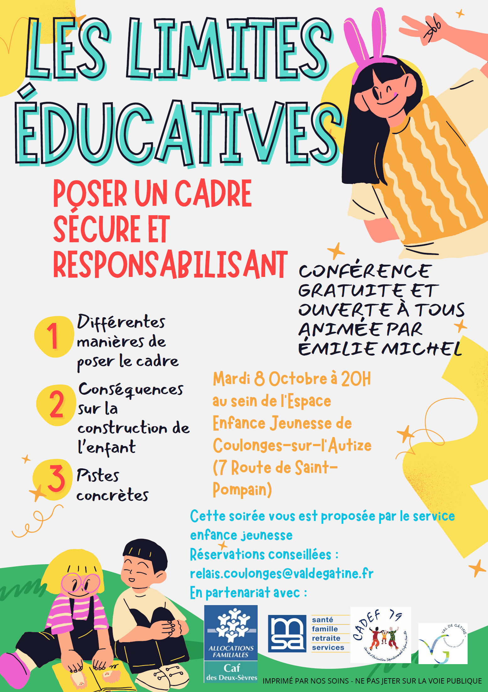 Conférence "Les limites éducatives"