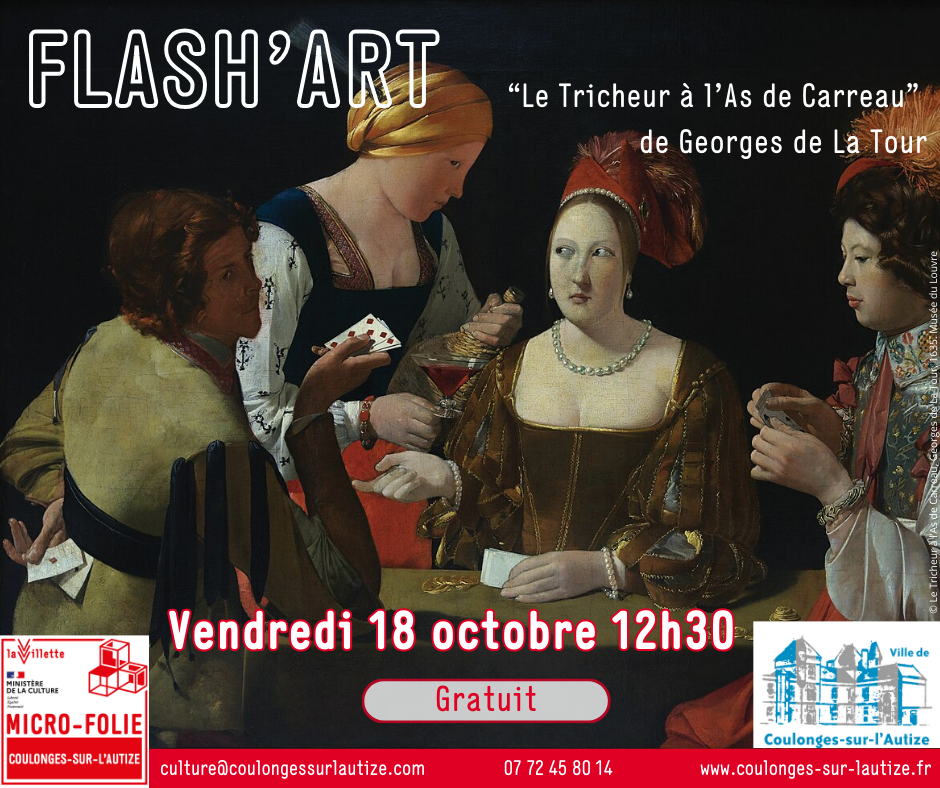 Flash 'Art Le Tricheur à l'As de Carreau