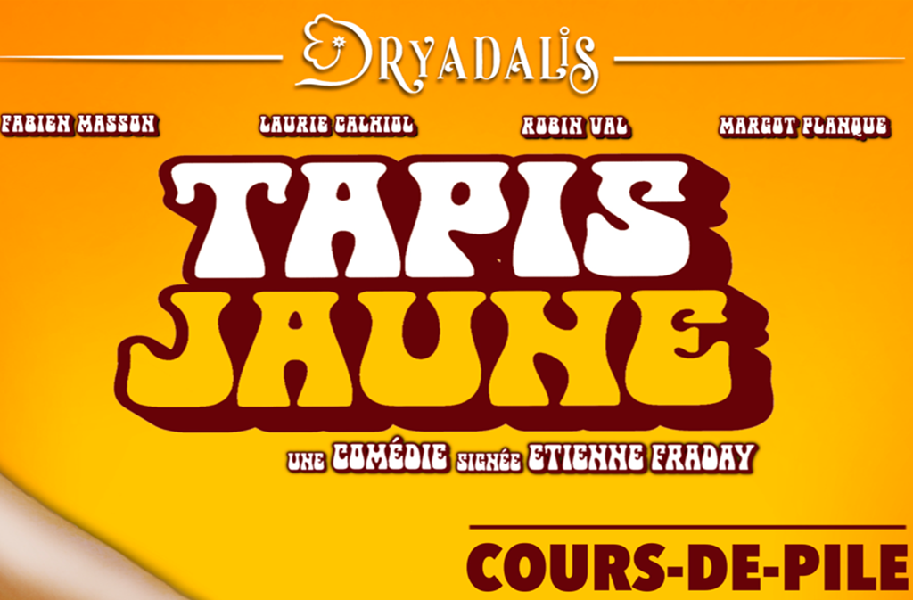 Spectacle Tapis jaune