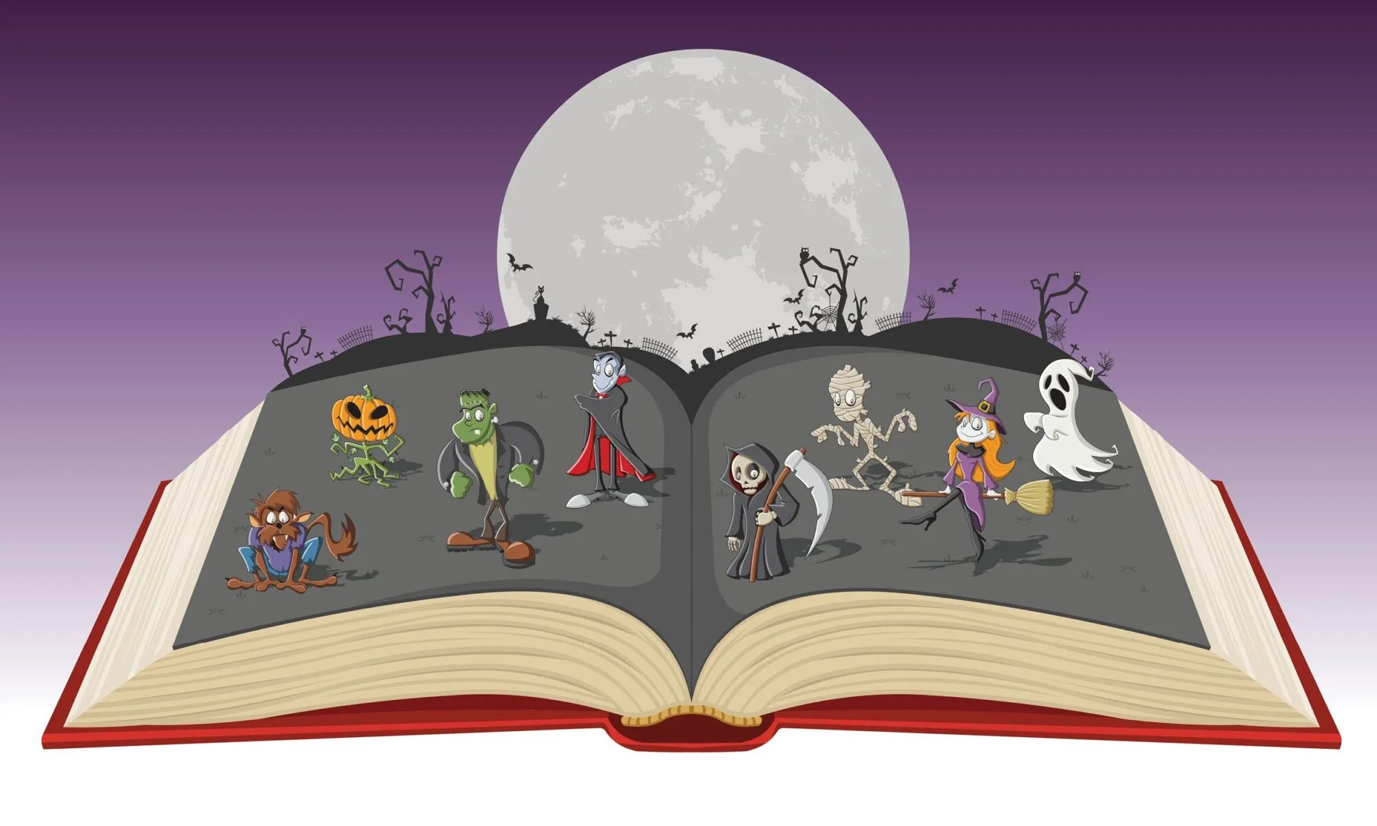 Lecture |Contes d'Halloween