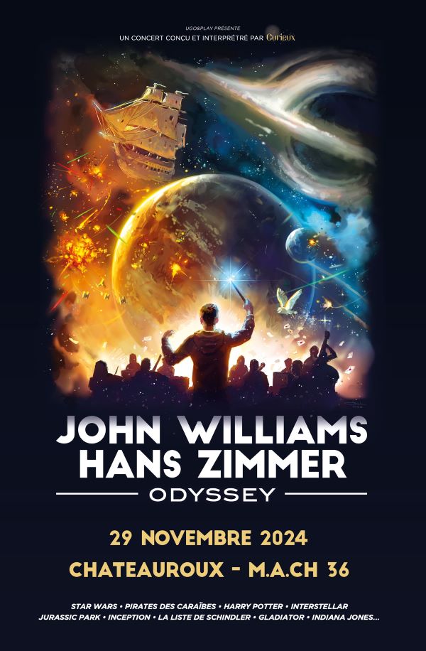 John Williams & Hans Zimmer Odyssey