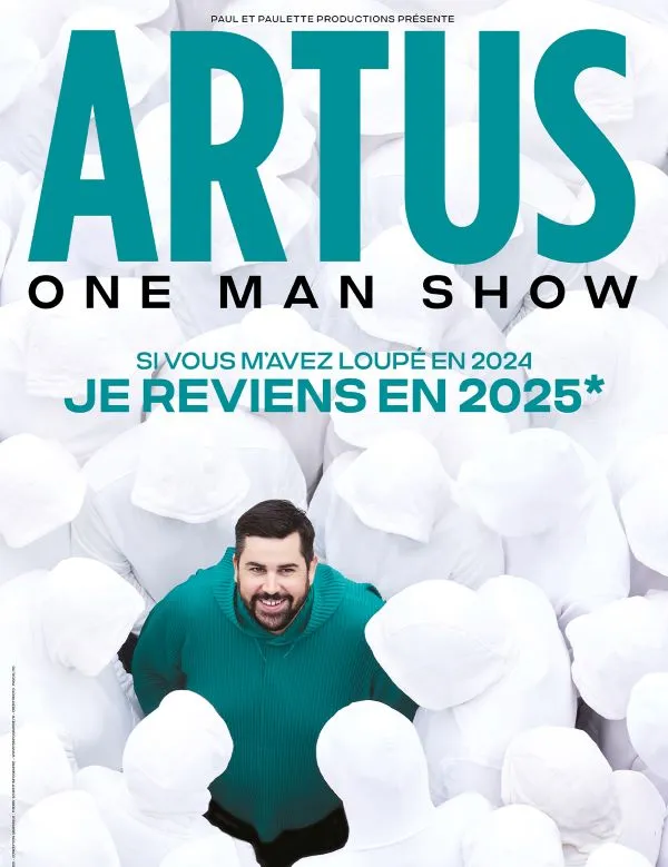 Spectacle d'Artus