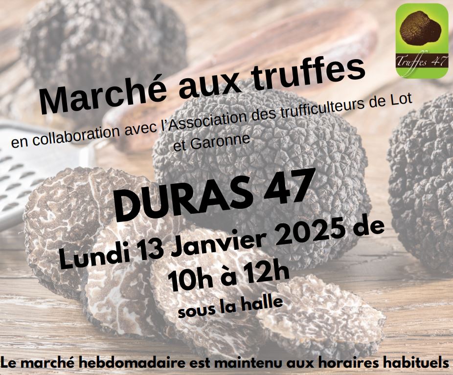 Marché aux truffes