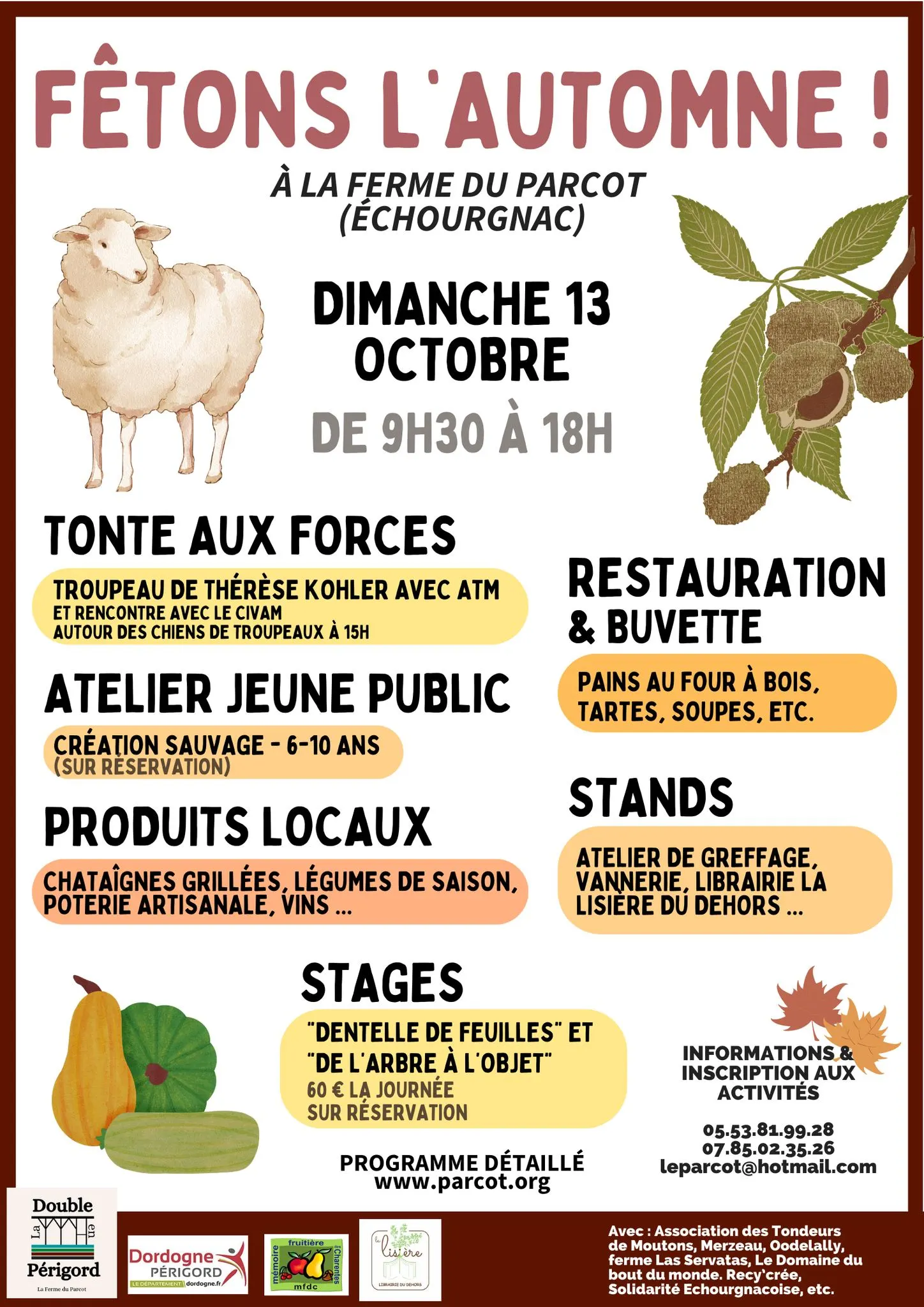 Fêtons l'automne