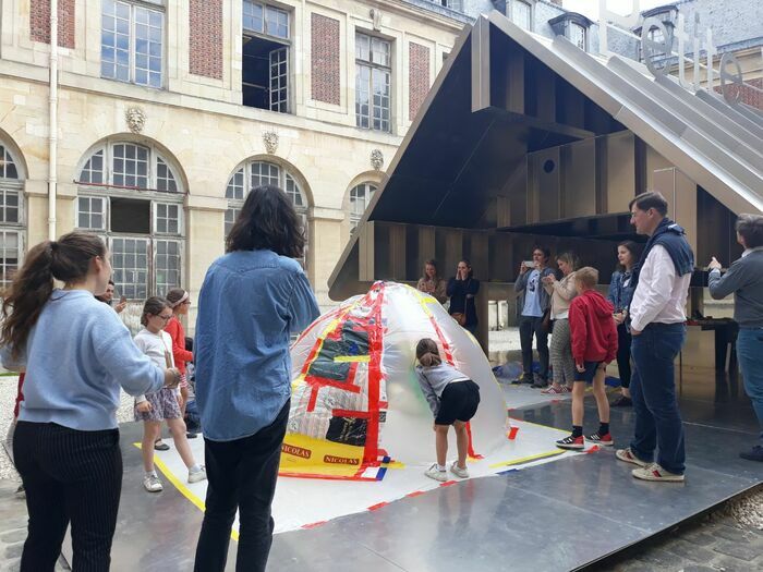 Ateliers pour les familles et les enfants ÉNSA Versailles Versailles