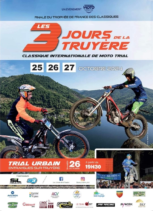 Les 3 jours de la Truyère Classique international de moto trial